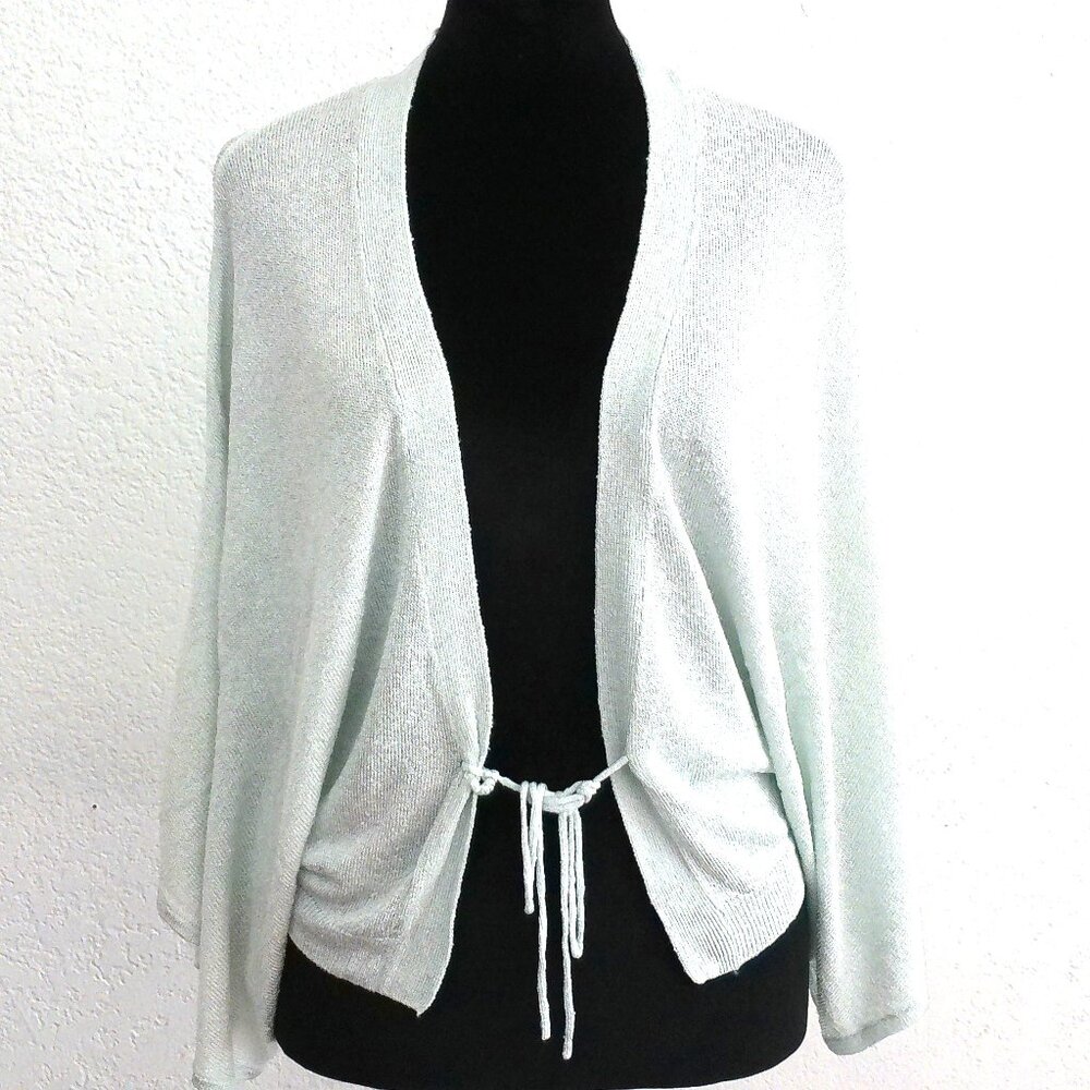 Simply Flawless, Light blue crop top cover up